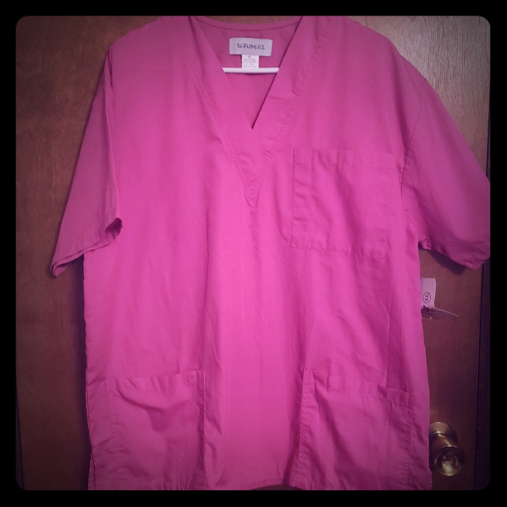 Brand New Scrub Top